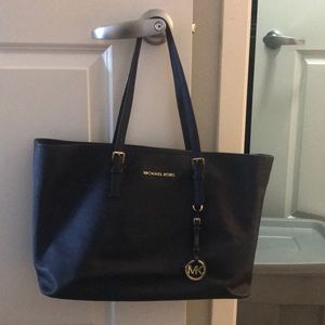 Michael Kors Navy Tote